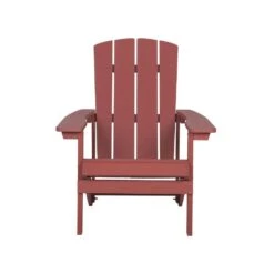 ADIRONDACK - Tuinstoel - Rood - Kunsthout 16 ADIRONDACK - Tuinstoel - Rood - Kunsthout -Geselecteerde Tuinmeubelwinkel 4ae9f962219042bb994f2baf427c70bc
