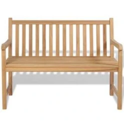 VidaXL Tuinbank 120 Cm Teakhout 7 VidaXL Tuinbank 120 Cm Teakhout -Geselecteerde Tuinmeubelwinkel 4b96b3e2c4c84e1988682fda05cfbc33