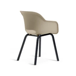 Keter Noa Tuinstoel - 2 Stuks - 55x56.5x80cm - Metalen Onderstel - Zand -Geselecteerde Tuinmeubelwinkel 4bfcaadfd67a4282bd3dbd09428e5df5