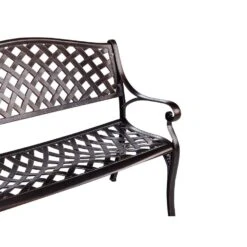 STAGGIA - Tuinbank - Bruin - Metaal 16 STAGGIA - Tuinbank - Bruin - Metaal -Geselecteerde Tuinmeubelwinkel 4ca8efc2cd88492998f782df07f55dfc