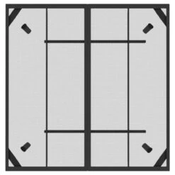 VidaXL - Tuintafel - Antracietkleurig - Staalgaas - 100 X 100 X 72 Cm 11 VidaXL - Tuintafel - Antracietkleurig - Staalgaas - 100 X 100 X 72 Cm -Geselecteerde Tuinmeubelwinkel 4cd08e4a2e3642648a42bb4542185d69