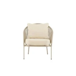 Svea - Liam Loungestoel - Beige -Geselecteerde Tuinmeubelwinkel 4d193ebbf22445d09924f399c298de68