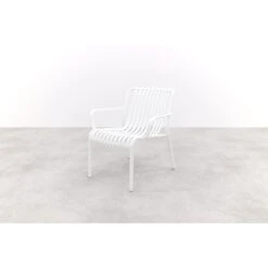 Stripe Loungestoel - Wit -Geselecteerde Tuinmeubelwinkel 4dd3cccedaee48c09f7aa6130a0baf78