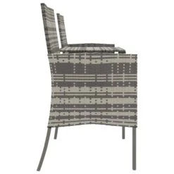 VidaXL - Tuinbank 2-zits Met Tafeltje - Antraciet - Poly Rattan 10 VidaXL - Tuinbank 2-zits Met Tafeltje - Antraciet - Poly Rattan -Geselecteerde Tuinmeubelwinkel 4eec3b7449ce4235a7e330d3545323a5