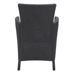 Keter Allibert Fauteuil Iowa Incl. Zitkussen - Grijs -Geselecteerde Tuinmeubelwinkel 50101062 0900
