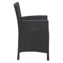 Keter Allibert Fauteuil Iowa Incl. Zitkussen - Grijs -Geselecteerde Tuinmeubelwinkel 50101062 8000