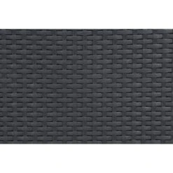 Keter Allibert Fauteuil Iowa Incl. Zitkussen - Grijs -Geselecteerde Tuinmeubelwinkel 50101062 9000