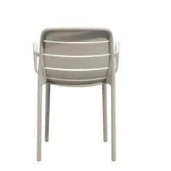 Stapelstoel Nice - Kunststof/zand -Geselecteerde Tuinmeubelwinkel 50101146 0900