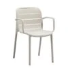 Stapelstoel Nice - Kunststof/zand -Geselecteerde Tuinmeubelwinkel 50101146