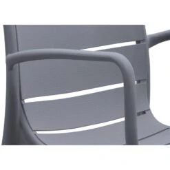 Stapelstoel Nice - Kunststof/antraciet -Geselecteerde Tuinmeubelwinkel 50101149 9000