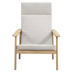 Lounge Fauteuil Jura - Acacia/grijs 10 Lounge Fauteuil Jura - Acacia/grijs -Geselecteerde Tuinmeubelwinkel 50103030 0100