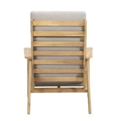 Lounge Fauteuil Jura - Acacia/grijs 11 Lounge Fauteuil Jura - Acacia/grijs -Geselecteerde Tuinmeubelwinkel 50103030 0900