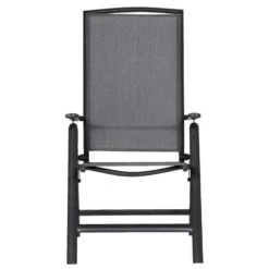 Terrasstoel Cannes 7-standen - Mat Grijs 11 Terrasstoel Cannes 7-standen - Mat Grijs -Geselecteerde Tuinmeubelwinkel 50105025 0100