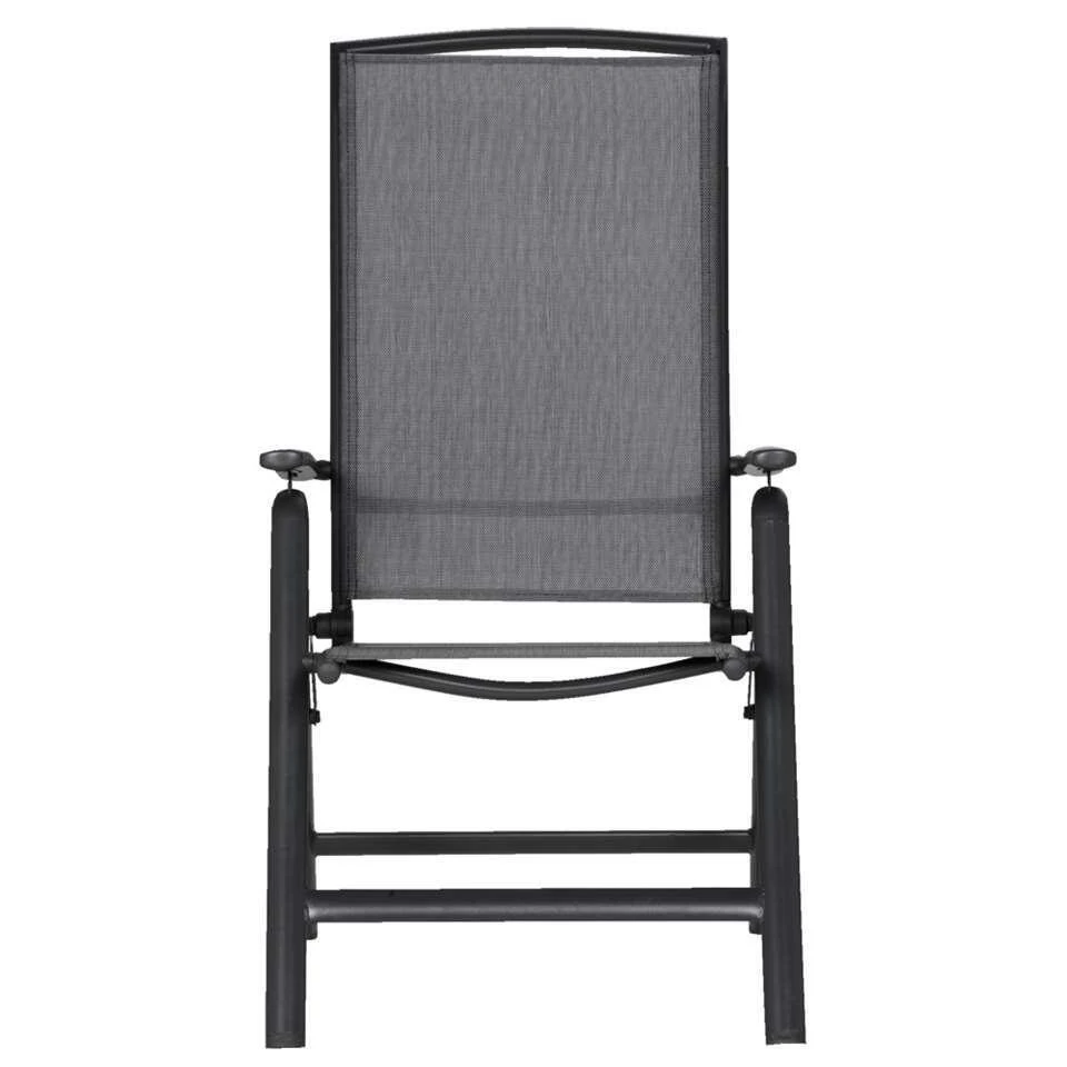 Terrasstoel Cannes 7-standen - Mat Grijs 5 Terrasstoel Cannes 7-standen - Mat Grijs - Afbeelding 3