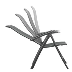 Terrasstoel Cannes 7-standen - Mat Grijs 12 Terrasstoel Cannes 7-standen - Mat Grijs -Geselecteerde Tuinmeubelwinkel 50105025 0815