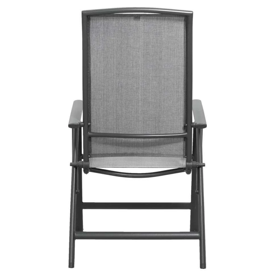 Terrasstoel Cannes 7-standen - Mat Grijs 7 Terrasstoel Cannes 7-standen - Mat Grijs - Afbeelding 5