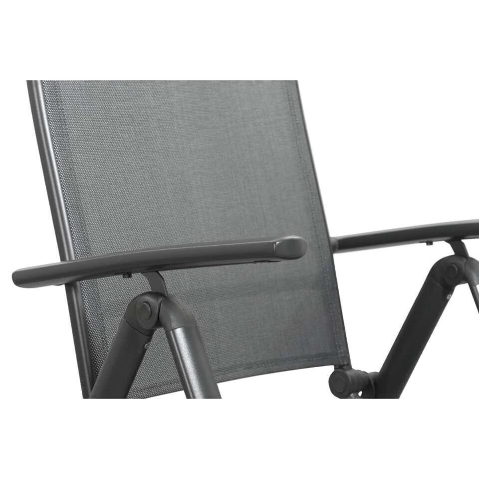 Terrasstoel Cannes 7-standen - Mat Grijs 8 Terrasstoel Cannes 7-standen - Mat Grijs - Afbeelding 6