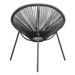 Loungestoel Formentera - Antraciet -Geselecteerde Tuinmeubelwinkel 50105124 0900