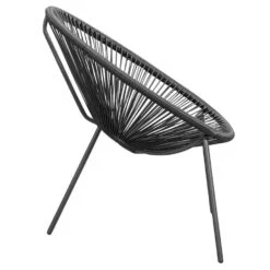 Loungestoel Formentera - Antraciet -Geselecteerde Tuinmeubelwinkel 50105124 8000