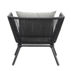 Loungestoel Almeria - Antraciet - 75x89x75 Cm 9 Loungestoel Almeria - Antraciet - 75x89x75 Cm -Geselecteerde Tuinmeubelwinkel 50105176 8000