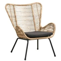 Le Sud Loungefauteuil Monte Carlo - Naturel