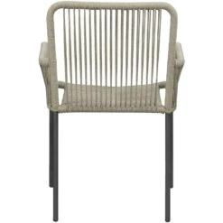 Terrasstoel Gerona - Naturel/antraciet 9 Terrasstoel Gerona - Naturel/antraciet -Geselecteerde Tuinmeubelwinkel 50105247 0900