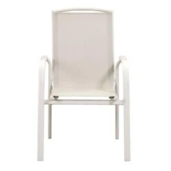 Stapelstoel Cannes - Zand - 93x66x58 Cm -Geselecteerde Tuinmeubelwinkel 50105268 0100