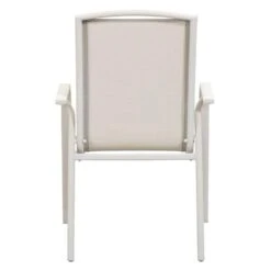 Stapelstoel Cannes - Zand - 93x66x58 Cm -Geselecteerde Tuinmeubelwinkel 50105268 0900