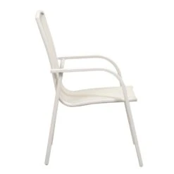 Stapelstoel Cannes - Zand - 93x66x58 Cm -Geselecteerde Tuinmeubelwinkel 50105268 8000