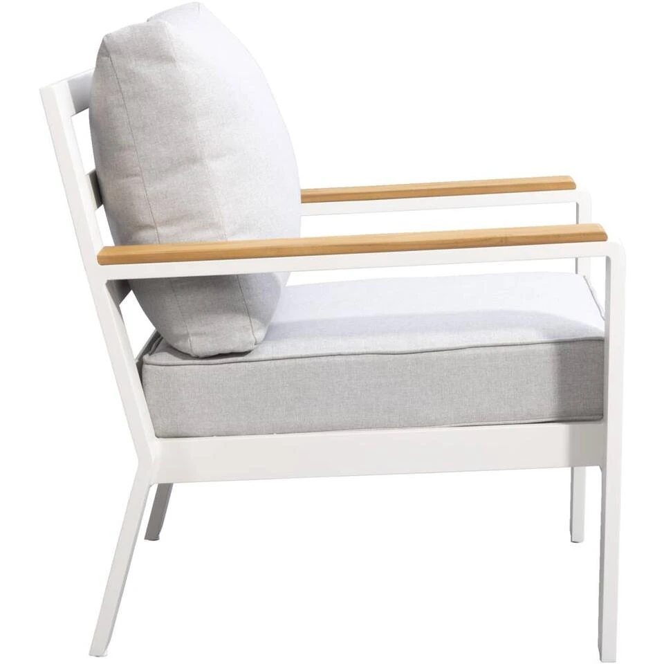 Loungefauteuil Biarritz - Zand/naturel 6 Loungefauteuil Biarritz - Zand/naturel - Afbeelding 4