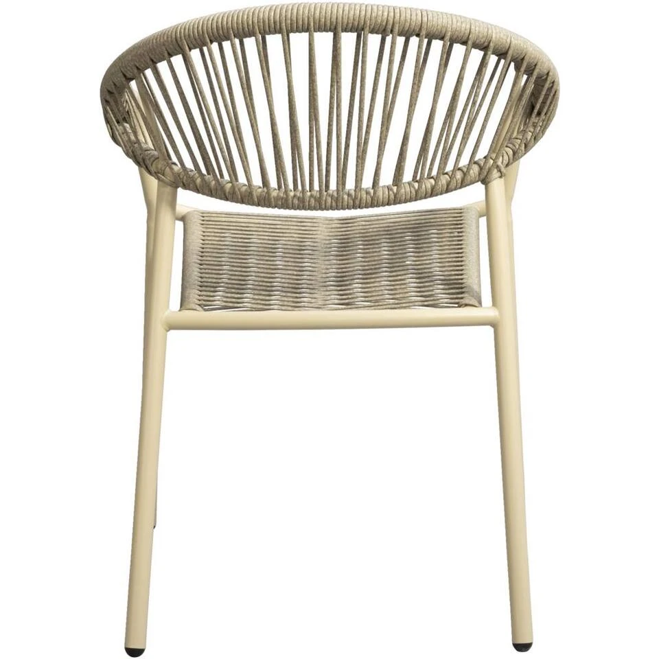 Terrasstoel Palamos - Naturel/zand 5 Terrasstoel Palamos - Naturel/zand - Afbeelding 3