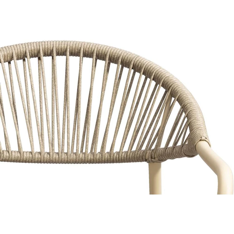 Terrasstoel Palamos - Naturel/zand 7 Terrasstoel Palamos - Naturel/zand - Afbeelding 5