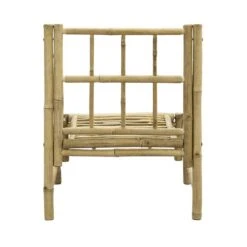 Loungestoel Tarifa Bamboe - Naturel - 82x66x75 Cm -Geselecteerde Tuinmeubelwinkel 50109005 0900