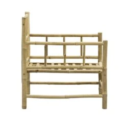 Loungestoel Tarifa Bamboe - Naturel - 82x66x75 Cm -Geselecteerde Tuinmeubelwinkel 50109005 8000