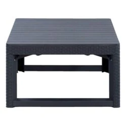 Keter Allibert Verstelbare Tafel Lyon - Grijs - 116x71,5x40/66 Cm -Geselecteerde Tuinmeubelwinkel 50151012 0102