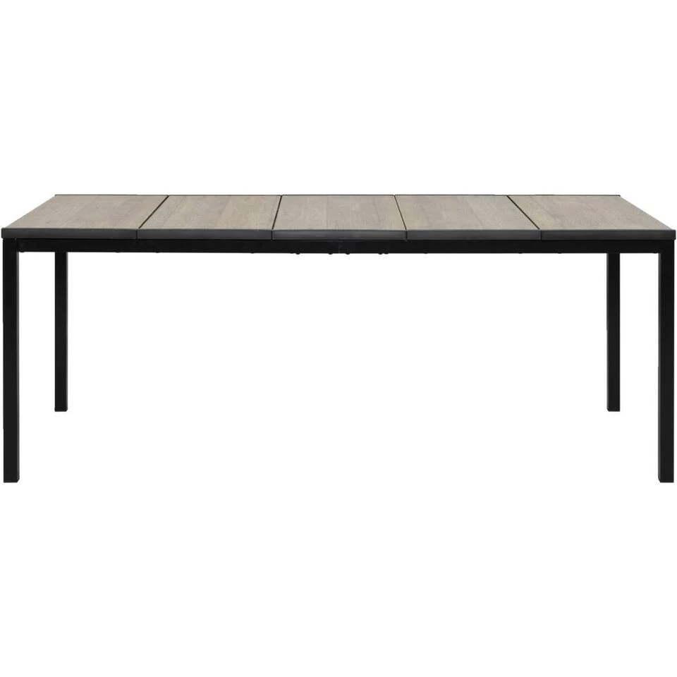 Keter Tuintafel Porto - Metaal/kunststof - 75x200x95 Cm 4 Keter Tuintafel Porto - Metaal/kunststof - 75x200x95 Cm - Afbeelding 2
