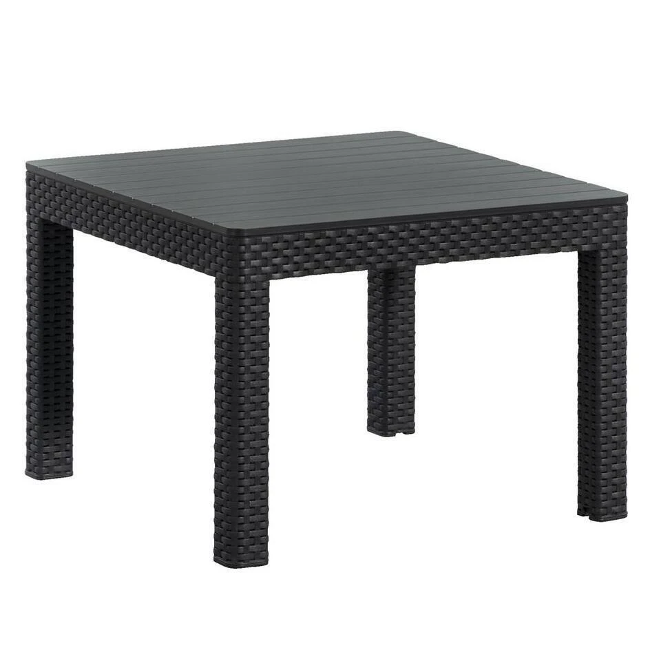 Keter Tafel Emma - Antraciet - 59x59x43 Cm 3 Keter Tafel Emma - Antraciet - 59x59x43 Cm
