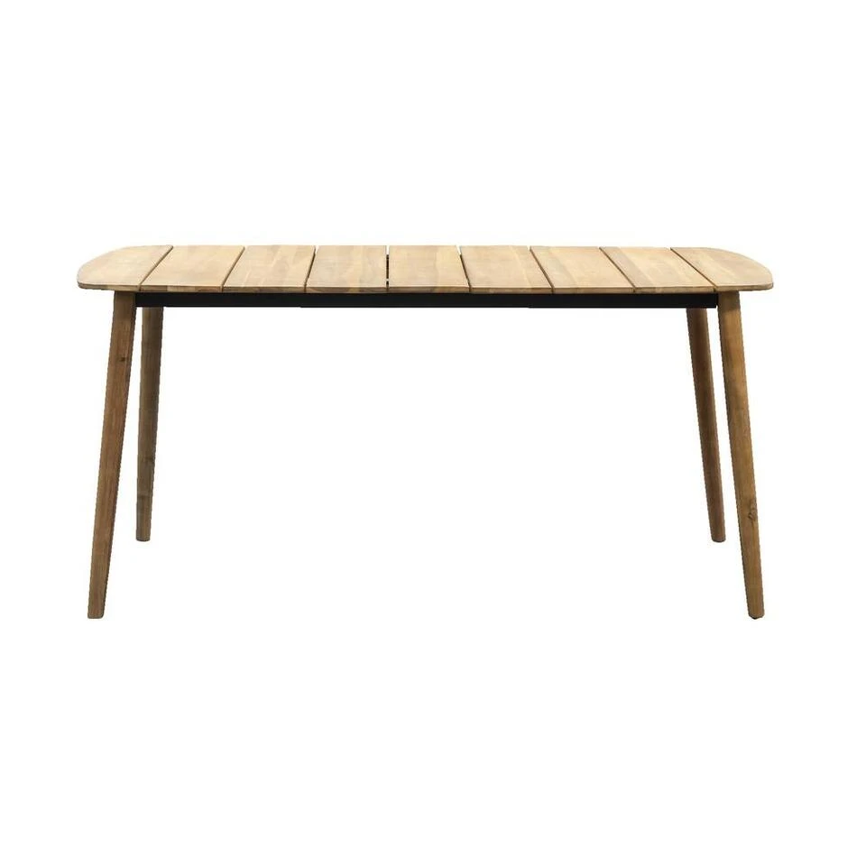 Tuintafel Lot - Naturel - 75x106x90cm 4 Tuintafel Lot - Naturel - 75x106x90cm - Afbeelding 2