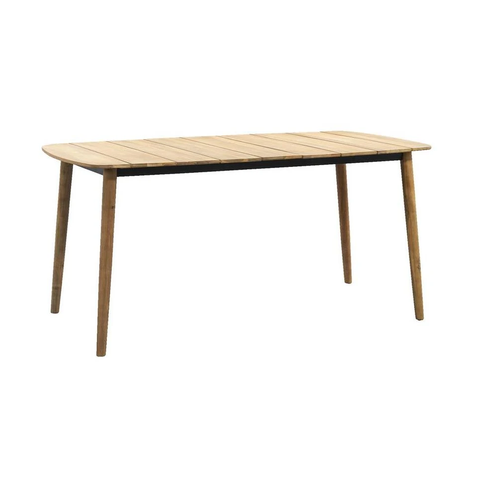 Tuintafel Lot - Naturel - 75x106x90cm 3 Tuintafel Lot - Naturel - 75x106x90cm