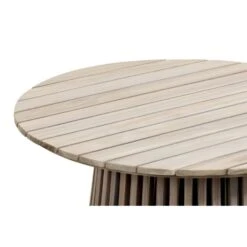 Bijzettafel Saône - Acacia/greywash - 35xØ70 Cm -Geselecteerde Tuinmeubelwinkel 50153058 9000