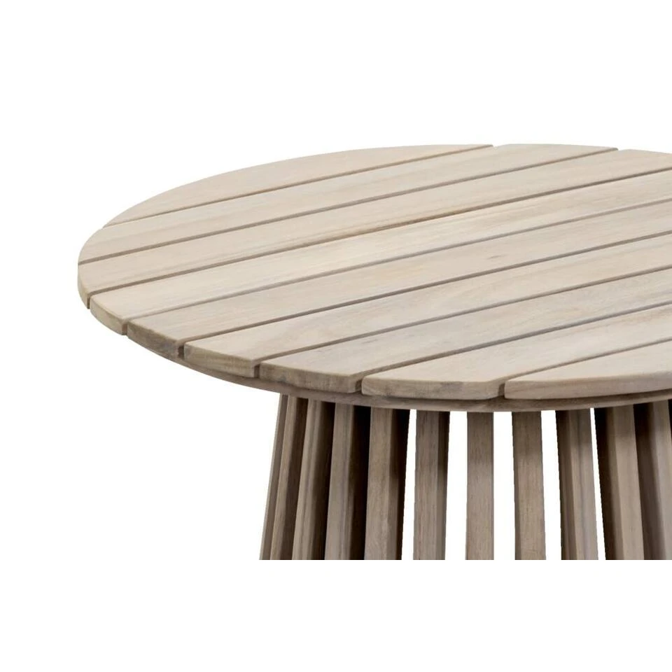 Bijzettafel Saône - Acacia/greywash - 45xØ50 Cm 5 Bijzettafel Saône - Acacia/greywash - 45xØ50 Cm - Afbeelding 3