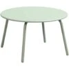 Bijzettafel Montreal - Groen/metaal - 36xØ60 Cm -Geselecteerde Tuinmeubelwinkel 50155305