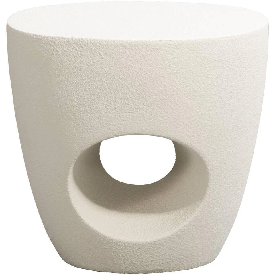 Tuinbijzettafel Corfu - Zand - 46x50x40 Cm 3 Tuinbijzettafel Corfu - Zand - 46x50x40 Cm