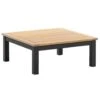 Le Sud Loungetafel Ardeche - Grijs - 72x72x31,5 Cm -Geselecteerde Tuinmeubelwinkel 50156090