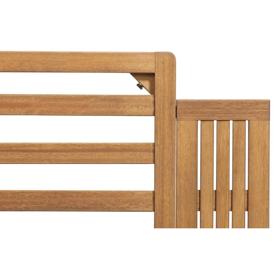 Tuinbank Orleàns - Naturel - 66x157x66 Cm 8 Tuinbank Orleàns - Naturel - 66x157x66 Cm - Afbeelding 6