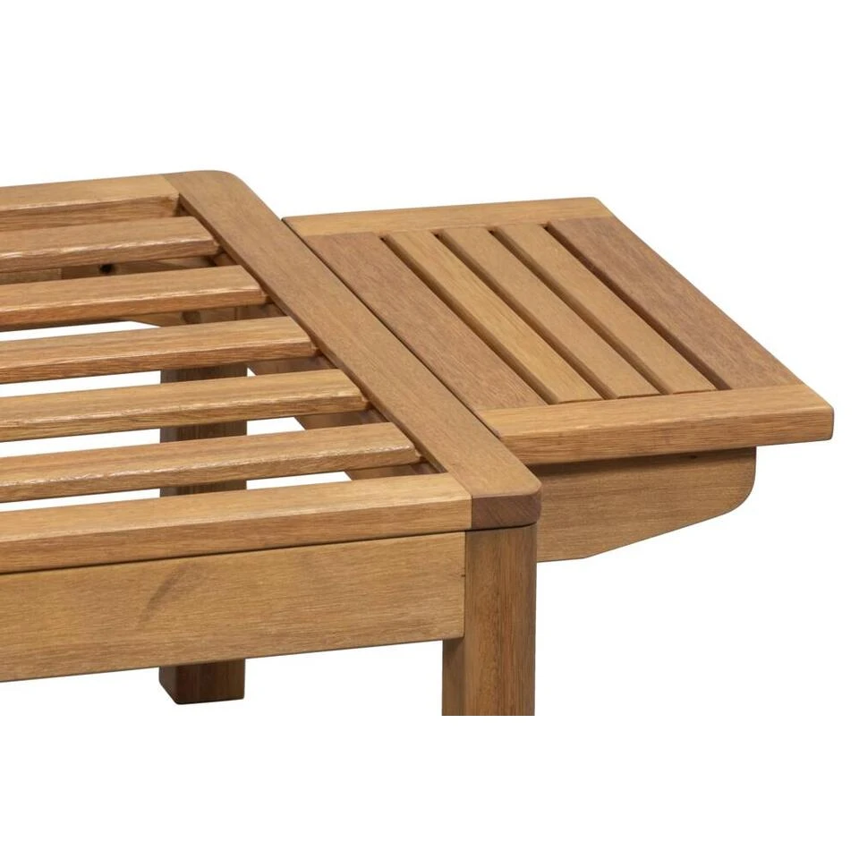Tuinbank Orleàns - Naturel - 66x157x66 Cm 7 Tuinbank Orleàns - Naturel - 66x157x66 Cm - Afbeelding 5