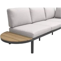 Loungebank Soulac - Antraciet - 81x243x71,5 Cm 17 Loungebank Soulac - Antraciet - 81x243x71,5 Cm -Geselecteerde Tuinmeubelwinkel 50205034 9001