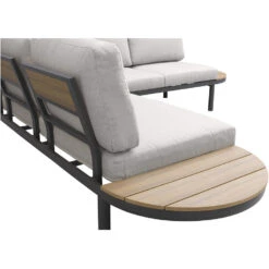Loungebank Soulac - Antraciet - 81x243x71,5 Cm 19 Loungebank Soulac - Antraciet - 81x243x71,5 Cm -Geselecteerde Tuinmeubelwinkel 50205034 9003