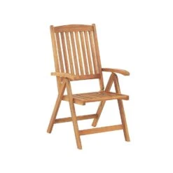 Beliani Tuinstoel JAVA - Lichte Houtkleur Acaciahout 8 Beliani Tuinstoel JAVA - Lichte Houtkleur Acaciahout -Geselecteerde Tuinmeubelwinkel 5097dcbecbf642faadfb89a139777273