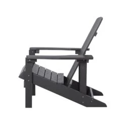 ADIRONDACK - Tuinstoel Met Voetenbank - Grijs - Kunsthout -Geselecteerde Tuinmeubelwinkel 50c0a757bf9a481eae890df1e4ff0731